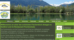 Desktop Screenshot of fischerteich.com