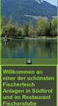 Mobile Screenshot of fischerteich.com